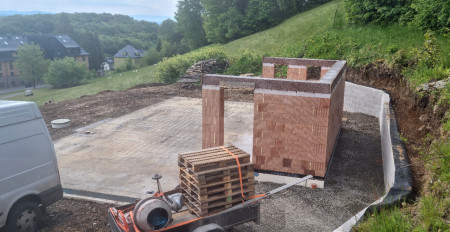 Hrubá stavba RD Janské Lázně 05/25